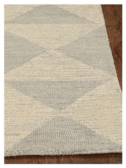 KAS Hudson 2464 Ivory Transitional Tufted Rug - Rugs - KAS - Atlanta Designer Rugs
