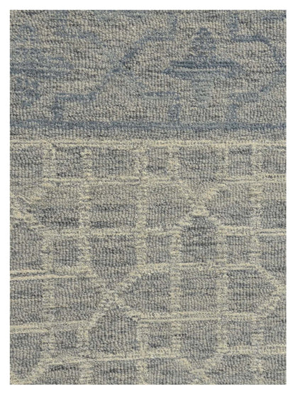 KAS Hudson 2467 Blue Grey Transitional Tufted Rug - Rugs - KAS - Atlanta Designer Rugs