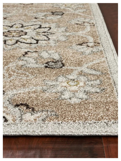KAS Lucia 2752 Beige Grey Indoor/Outdoor Machinemade Rug - Rugs - KAS - Atlanta Designer Rugs
