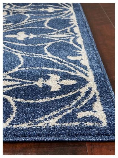 KAS Lucia 2755 Denim Indoor/Outdoor Machinemade Rug - Rugs - KAS - Atlanta Designer Rugs