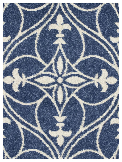 KAS Lucia 2755 Denim Indoor/Outdoor Machinemade Rug - Rugs - KAS - Atlanta Designer Rugs