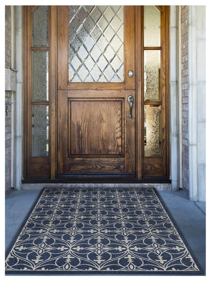 KAS Lucia 2755 Denim Indoor/Outdoor Machinemade Rug - Rugs - KAS - Atlanta Designer Rugs