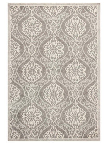 KAS Lucia 2759 Silver Indoor/Outdoor Machinemade Rug - Rugs - KAS - Atlanta Designer Rugs