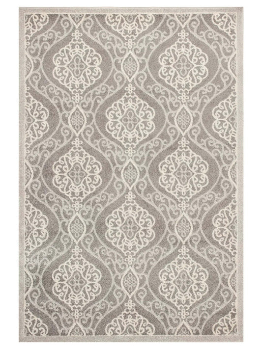 KAS Lucia 2759 Silver Indoor/Outdoor Machinemade Rug - Rugs - KAS - Atlanta Designer Rugs