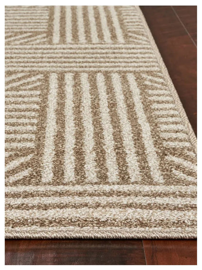 KAS Lucia 2762 Beige Indoor/Outdoor Machinemade Rug - Rugs - KAS - Atlanta Designer Rugs