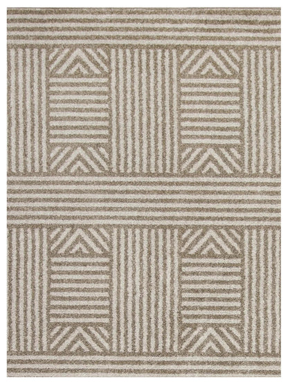KAS Lucia 2762 Beige Indoor/Outdoor Machinemade Rug - Rugs - KAS - Atlanta Designer Rugs
