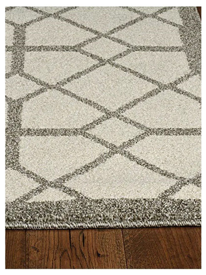 KAS Lucia 2773 Ivory Grey Indoor/Outdoor Machinemade Rug - Rugs - KAS - Atlanta Designer Rugs