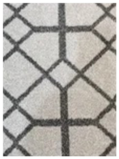 KAS Lucia 2773 Ivory Grey Indoor/Outdoor Machinemade Rug - Rugs - KAS - Atlanta Designer Rugs