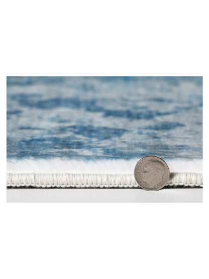 KAS Roxy 2803 Blue Transitional Machinemade Rug - Rugs - KAS - Atlanta Designer Rugs