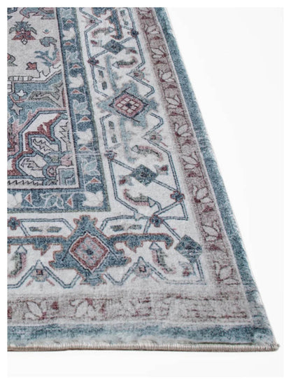 KAS Roxy 2822 Mint Grey Transitional Machinemade Rug - Rugs - KAS - Atlanta Designer Rugs