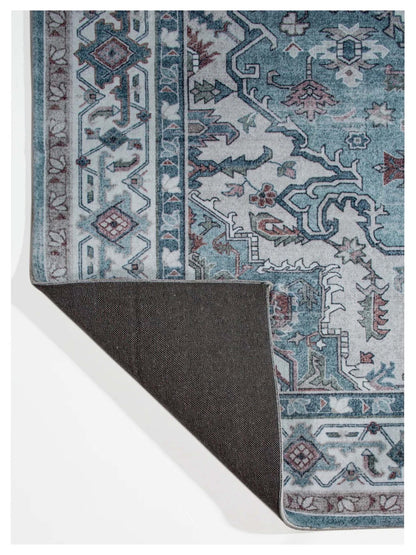 KAS Roxy 2822 Mint Grey Transitional Machinemade Rug - Rugs - KAS - Atlanta Designer Rugs
