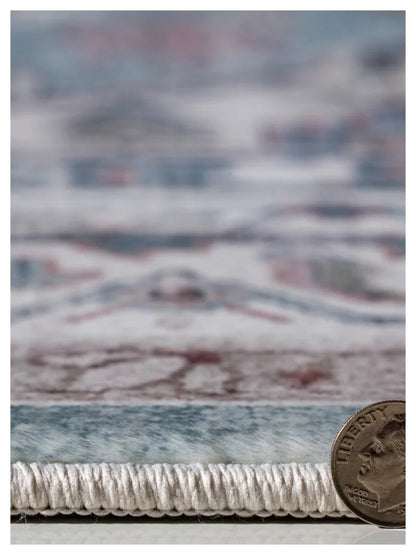 KAS Roxy 2822 Mint Grey Transitional Machinemade Rug - Rugs - KAS - Atlanta Designer Rugs