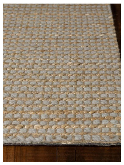 KAS Mason 391 Grey Transitional Woven Rug - Rugs - KAS - Atlanta Designer Rugs