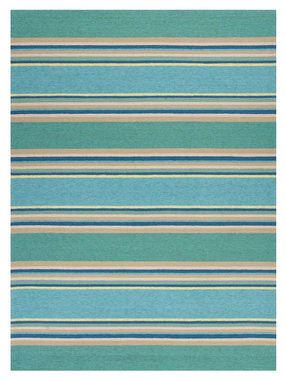 KAS Harbor 4230 Ocean Indoor/Outdoor Knotted Rug - Rugs - KAS - Atlanta Designer Rugs