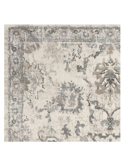 KAS Hue 4707 Ivory Traditional Machinemade Rug - Rugs - KAS - Atlanta Designer Rugs