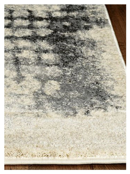 KAS Hue 4718 Beige Grey Transitional Machinemade Rug - Rugs - KAS - Atlanta Designer Rugs
