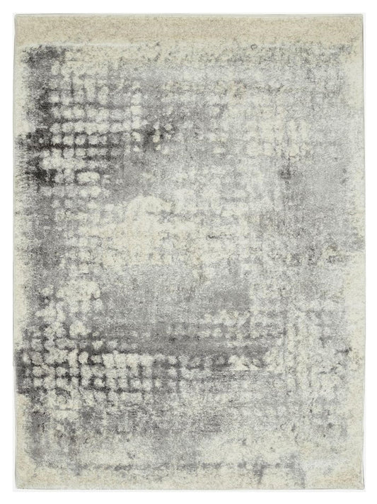 KAS Hue 4718 Beige Grey Transitional Machinemade Rug - Rugs - KAS - Atlanta Designer Rugs