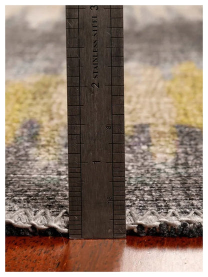 KAS London 4812 Gold Grey Transitional Machinemade Rug - Rugs - KAS - Atlanta Designer Rugs