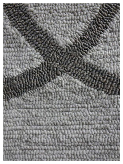 KAS Libby Langdon Hamptons 5223 Oatmeal Indoor/Outdoor Tufted Rug - Rugs - KAS - Atlanta Designer Rugs