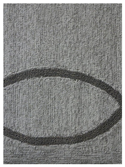 KAS Libby Langdon Hamptons 5223 Oatmeal Indoor/Outdoor Tufted Rug - Rugs - KAS - Atlanta Designer Rugs