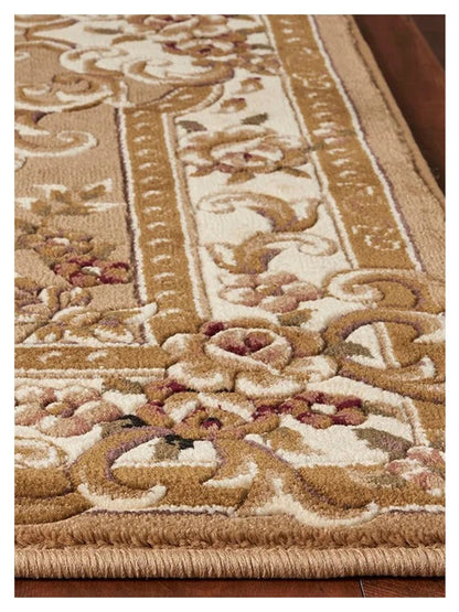 KAS Corinthian 5309 Beige Ivory Classics Machinemade Rug - Rugs - KAS - Atlanta Designer Rugs