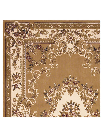 KAS Corinthian 5309 Beige Ivory Classics Machinemade Rug - Rugs - KAS - Atlanta Designer Rugs