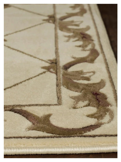 KAS Corinthian 5318 Ivory Classics Machinemade Rug - Rugs - KAS - Atlanta Designer Rugs