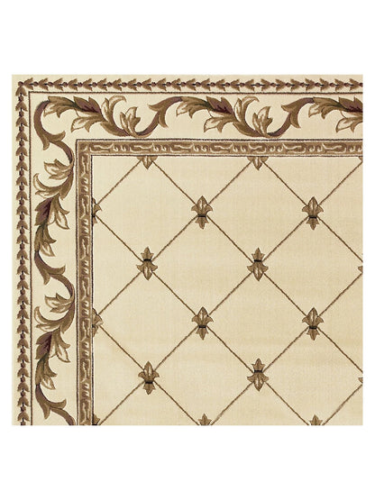 KAS Corinthian 5318 Ivory Classics Machinemade Rug - Rugs - KAS - Atlanta Designer Rugs