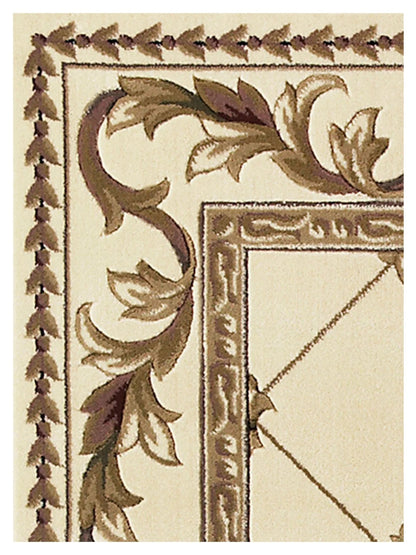 KAS Corinthian 5318 Ivory Classics Machinemade Rug - Rugs - KAS - Atlanta Designer Rugs