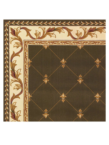 KAS Corinthian 5323 Green Classics Machinemade Rug - Rugs - KAS - Atlanta Designer Rugs