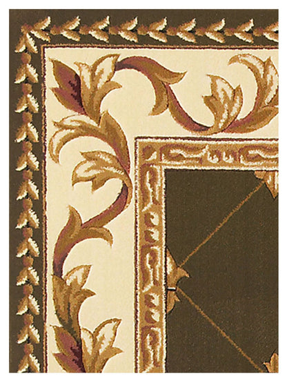 KAS Corinthian 5323 Green Classics Machinemade Rug - Rugs - KAS - Atlanta Designer Rugs