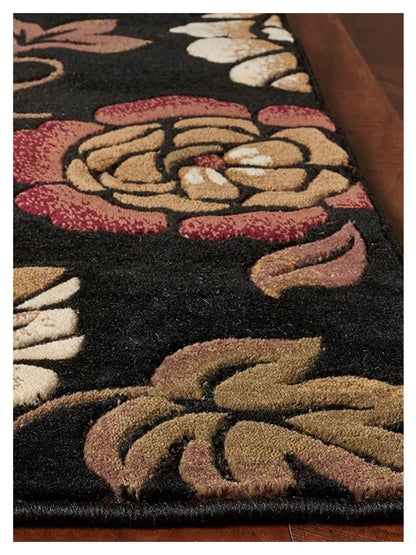 KAS Corinthian 5351 Black Classics Machinemade Rug - Rugs - KAS - Atlanta Designer Rugs