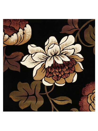 KAS Corinthian 5351 Black Classics Machinemade Rug - Rugs - KAS - Atlanta Designer Rugs