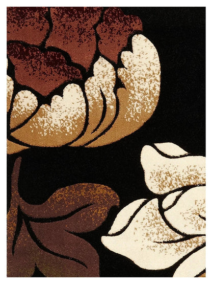 KAS Corinthian 5351 Black Classics Machinemade Rug - Rugs - KAS - Atlanta Designer Rugs