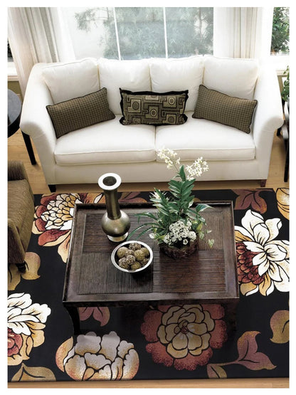 KAS Corinthian 5351 Black Classics Machinemade Rug - Rugs - KAS - Atlanta Designer Rugs