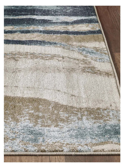 KAS AVALON 5618 Ivory Blue Traditional Machinemade Rug - Rugs - KAS - Atlanta Designer Rugs