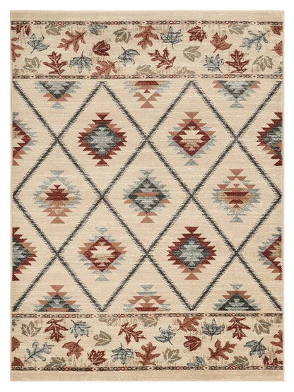 KAS Chester 5632 Ivory Rustic & Lodge Machinemade Rug - Rugs - KAS - Atlanta Designer Rugs