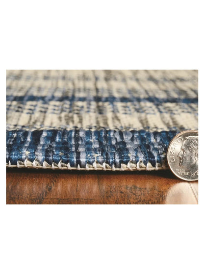 KAS Provo 5756 Grey Denim Indoor/Outdoor Machinemade Rug - Rugs - KAS - Atlanta Designer Rugs