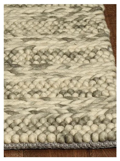 KAS Cortico 6152 Grey Casual Woven Rug - Rugs - KAS - Atlanta Designer Rugs