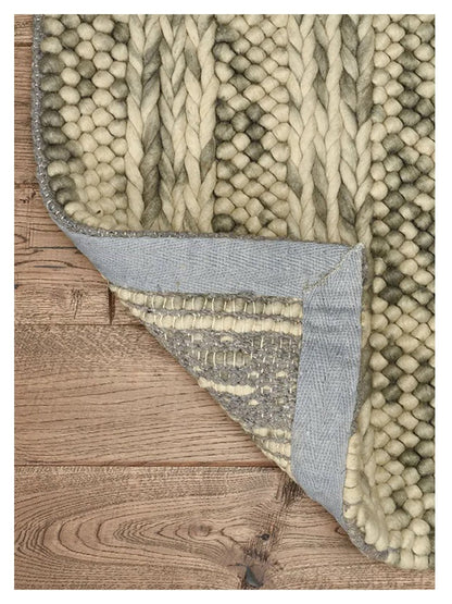 KAS Cortico 6152 Grey Casual Woven Rug - Rugs - KAS - Atlanta Designer Rugs