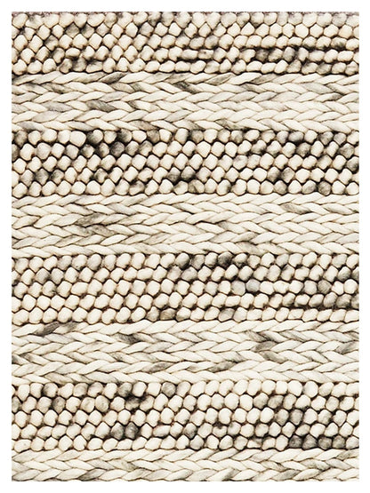 KAS Cortico 6152 Grey Casual Woven Rug - Rugs - KAS - Atlanta Designer Rugs