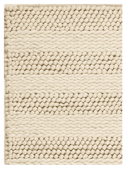 KAS Cortico 6155 White Casual Woven Rug - Rugs - KAS - Atlanta Designer Rugs
