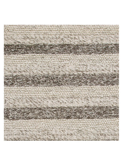 KAS Cortico 6158 Grey White Casual Woven Rug - Rugs - KAS - Atlanta Designer Rugs