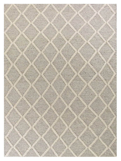KAS Cortico 6161 Grey Casual Woven Rug - Rugs - KAS - Atlanta Designer Rugs