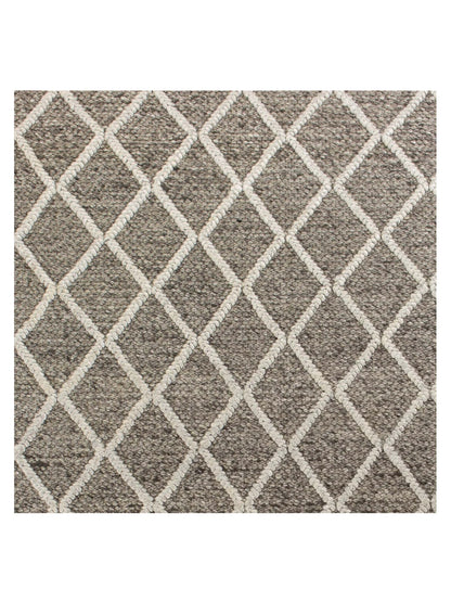 KAS Cortico 6162 Dark Grey Casual Woven Rug - Rugs - KAS - Atlanta Designer Rugs