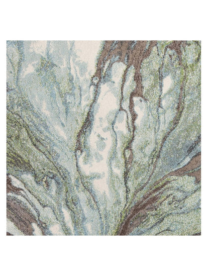 KAS Illusions 6203 Seafoam Transitional Machinemade Rug - Rugs - KAS - Atlanta Designer Rugs