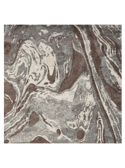 KAS Illusions 6217 Mocha Transitional Machinemade Rug - Rugs - KAS - Atlanta Designer Rugs