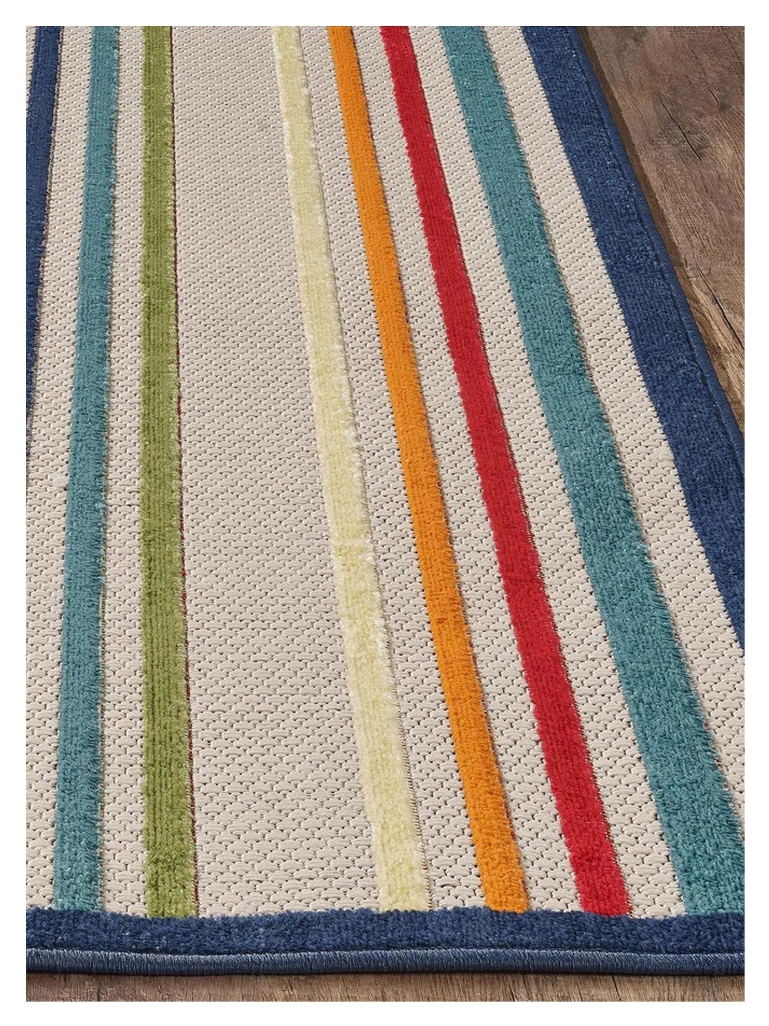 KAS Calla 6927 Ivory Multi Indoor/Outdoor Machinemade Rug - Rugs - KAS - Atlanta Designer Rugs