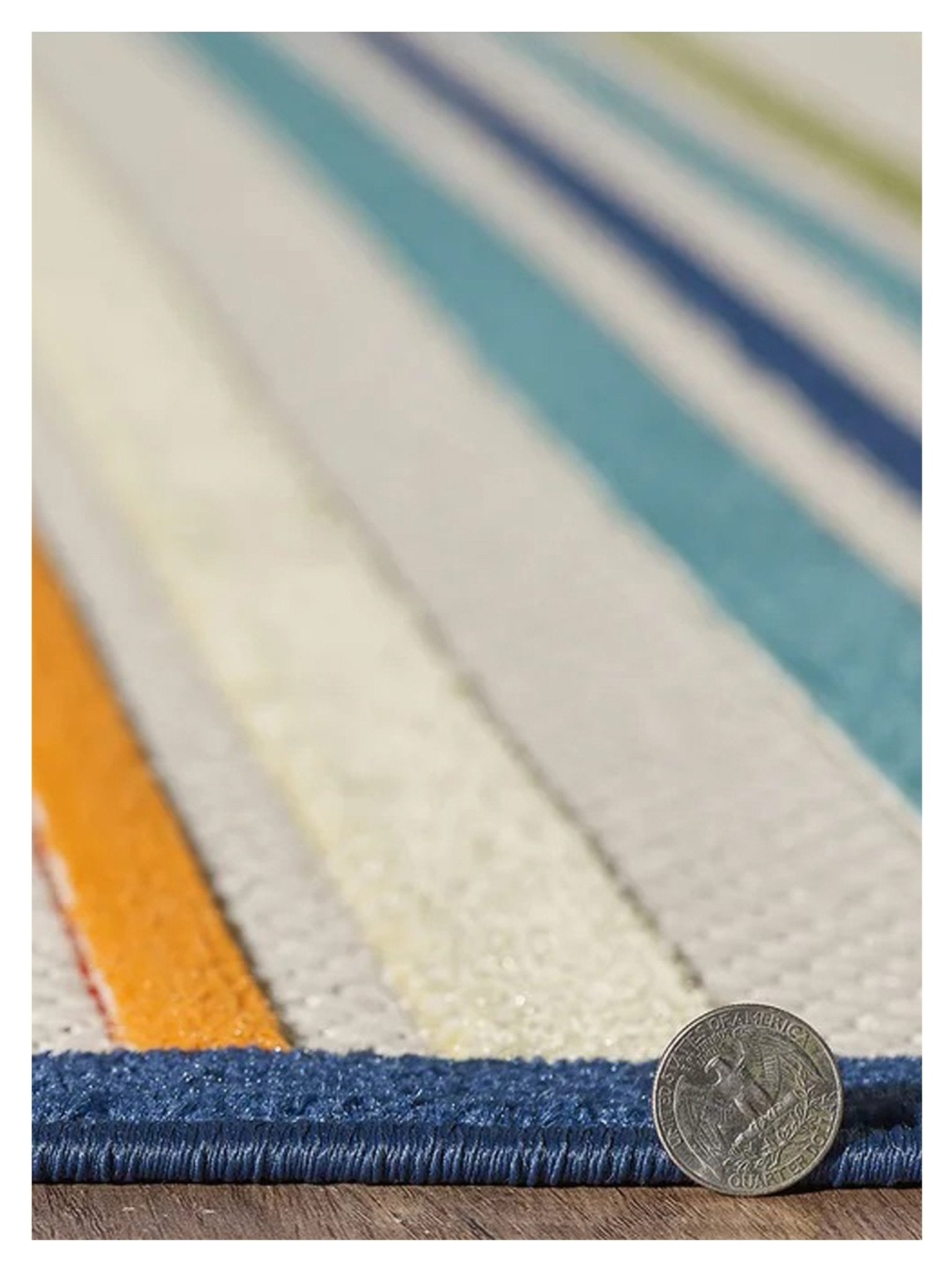 KAS Calla 6927 Ivory Multi Indoor/Outdoor Machinemade Rug - Rugs - KAS - Atlanta Designer Rugs