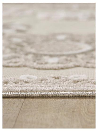 KAS Calla 6933 Taupe Indoor/Outdoor Machinemade Rug - Rugs - KAS - Atlanta Designer Rugs